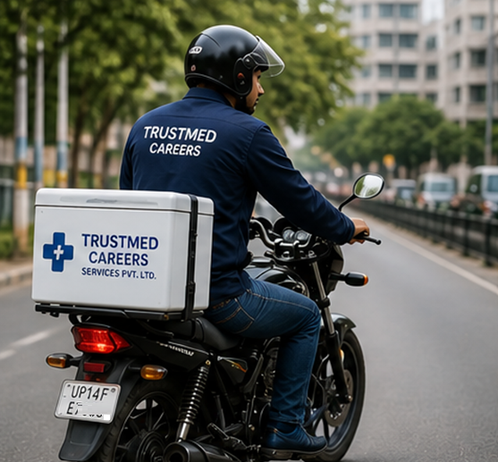 Trustmed Careers Delivery